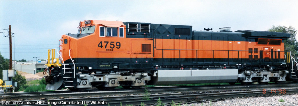 BNSF C44-9W 4759